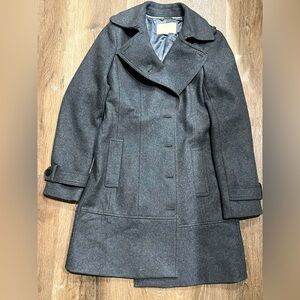Like new banana republic wool coat
